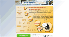 Desktop Screenshot of banner-generator.net