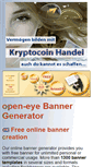Mobile Screenshot of banner-generator.net