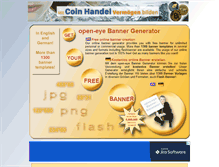 Tablet Screenshot of banner-generator.net